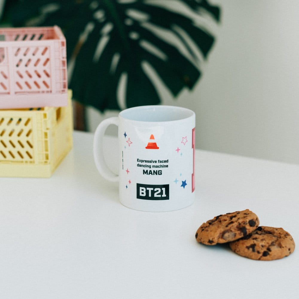 🧪 LAB | SU ORDINAZIONE BT21 Mug New Mang 350 ml