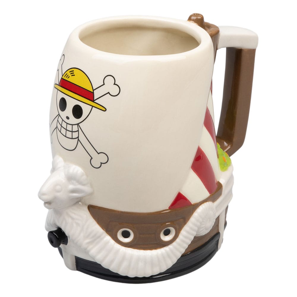🧪 LAB | SU ORDINAZIONE One Piece Tankard Going Merry