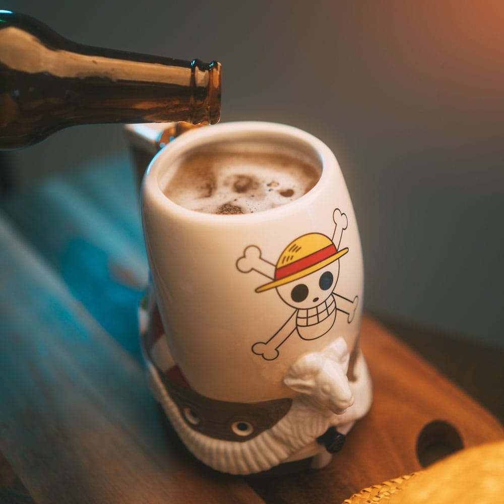 🧪 LAB | SU ORDINAZIONE One Piece Tankard Going Merry