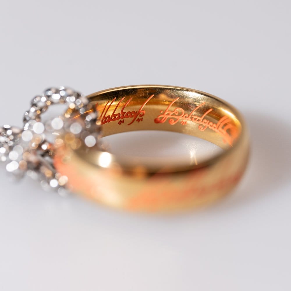 🧪 LAB | SU ORDINAZIONE The Lord of the Rings Keyring One Ring