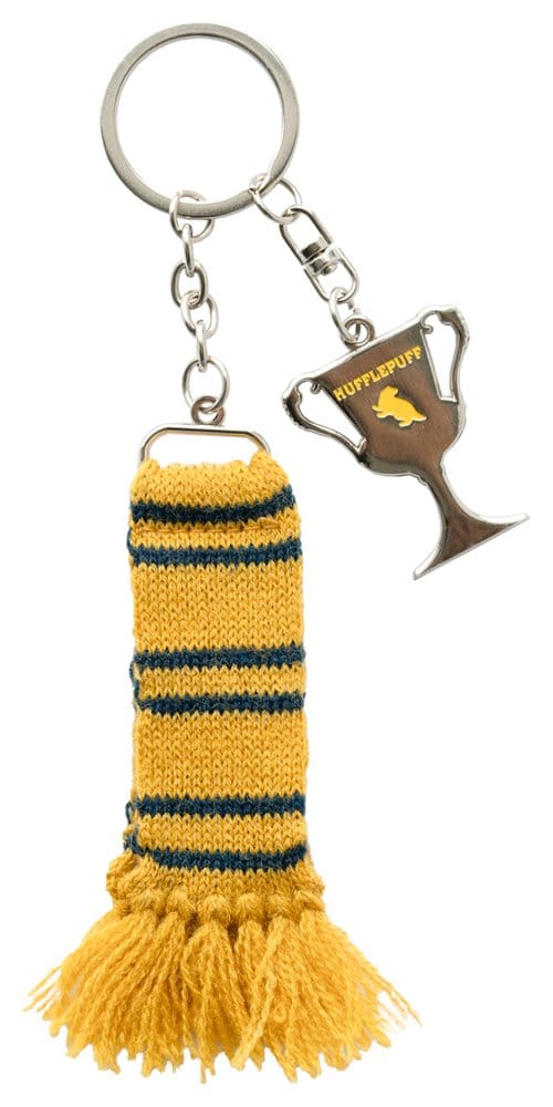 🧪 LAB | SU ORDINAZIONE Harry Potter Keyring Hufflepuff Scarf 15 cm