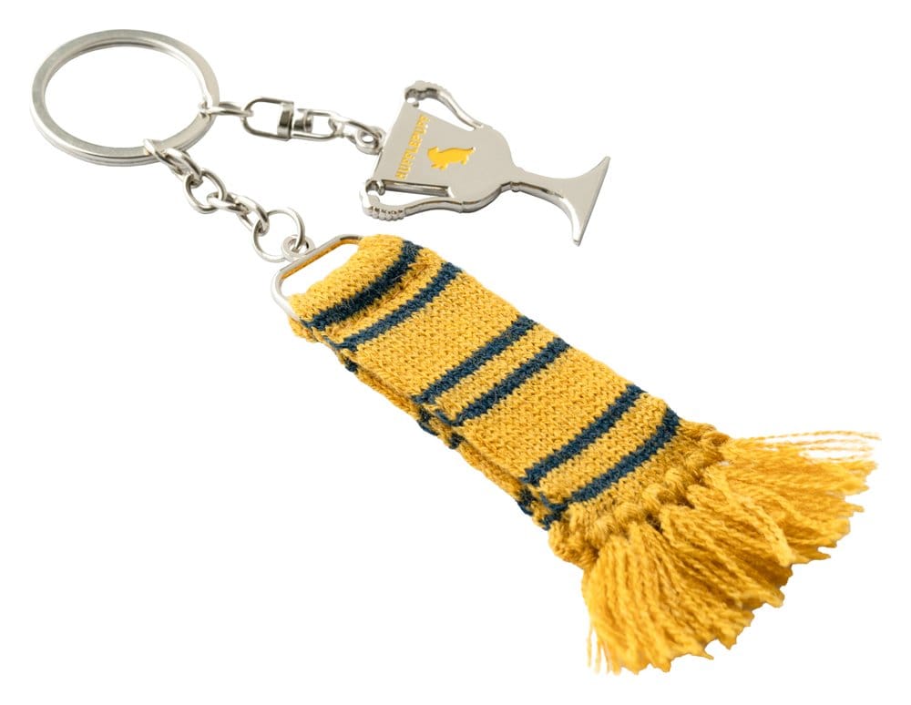 🧪 LAB | SU ORDINAZIONE Harry Potter Keyring Hufflepuff Scarf 15 cm