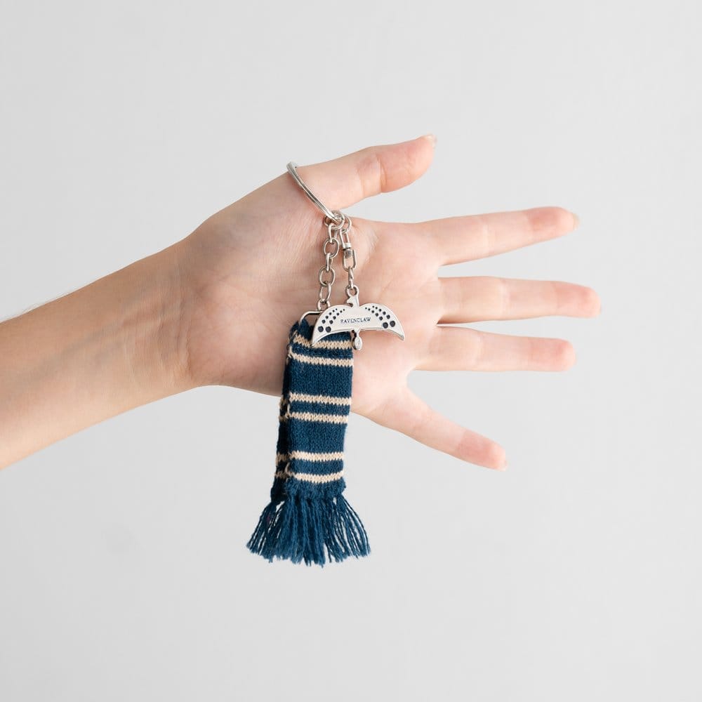 🧪 LAB | SU ORDINAZIONE Harry Potter Keyring Ravenclaw Scarf 15 cm