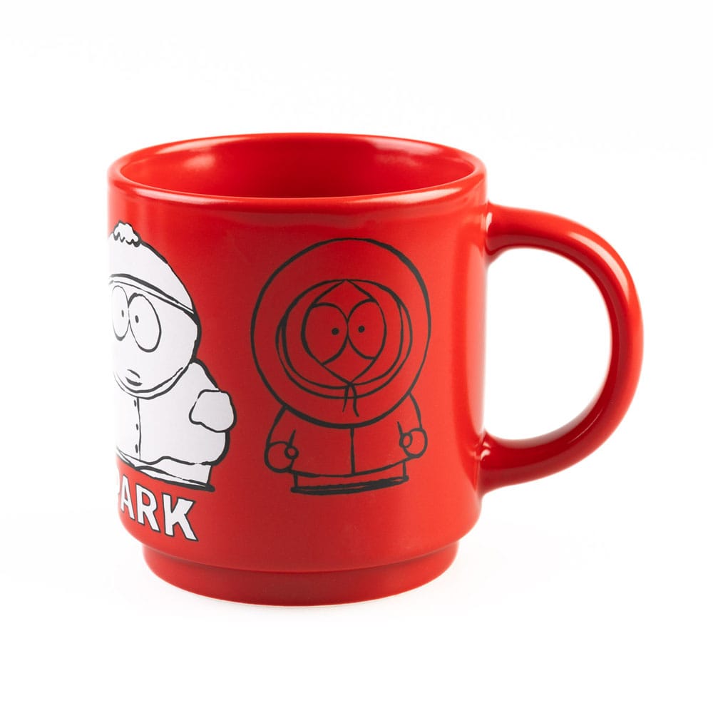 🧪 LAB | SU ORDINAZIONE South Park Mug Set (4)