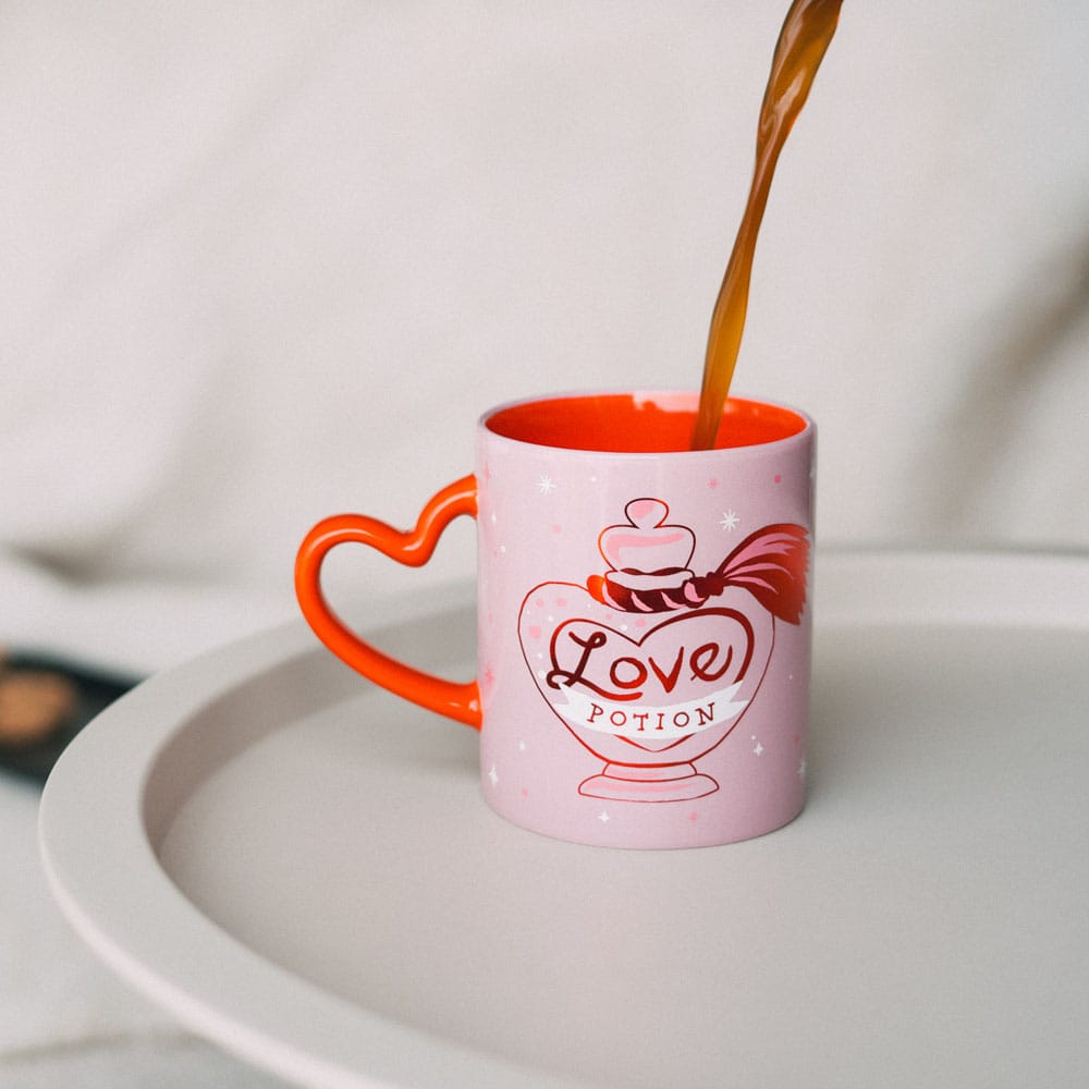 🧪 LAB | SU ORDINAZIONE Harry Potter Mug Premium Ver. Love Potion