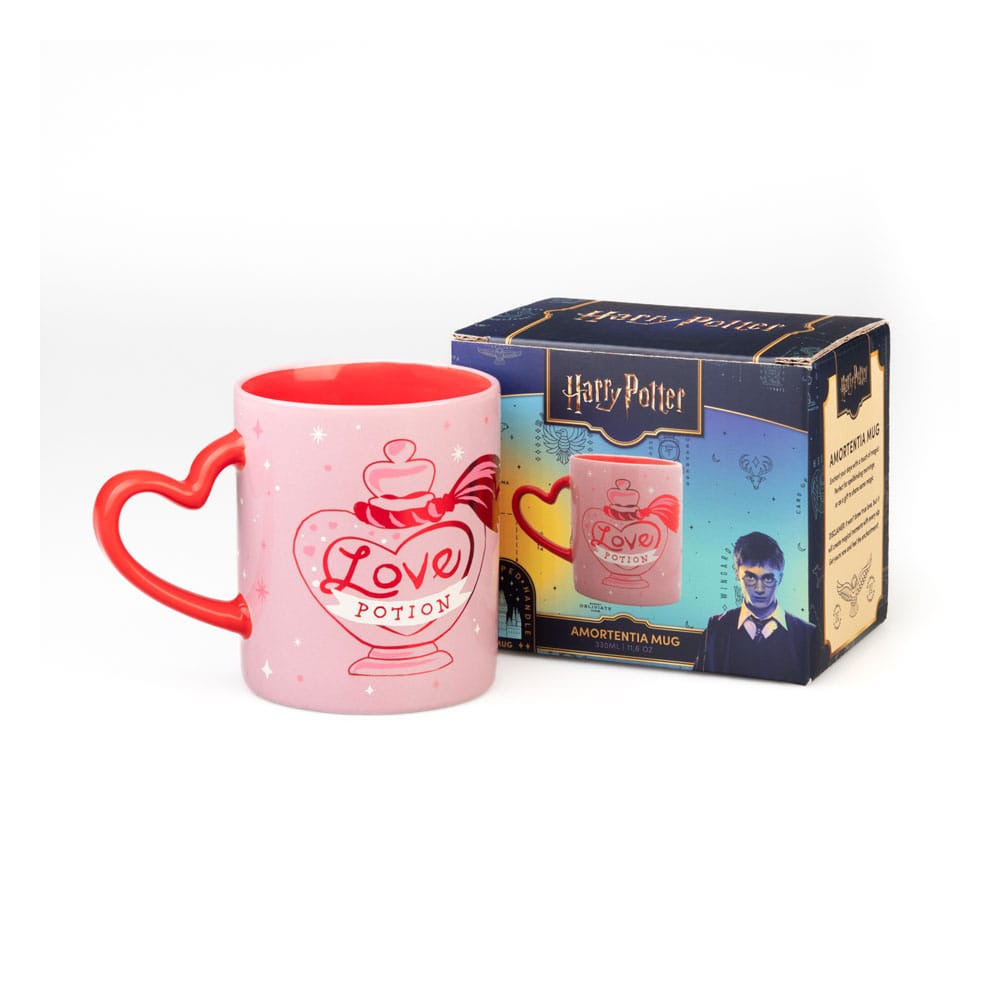 🧪 LAB | SU ORDINAZIONE Harry Potter Mug Premium Ver. Love Potion
