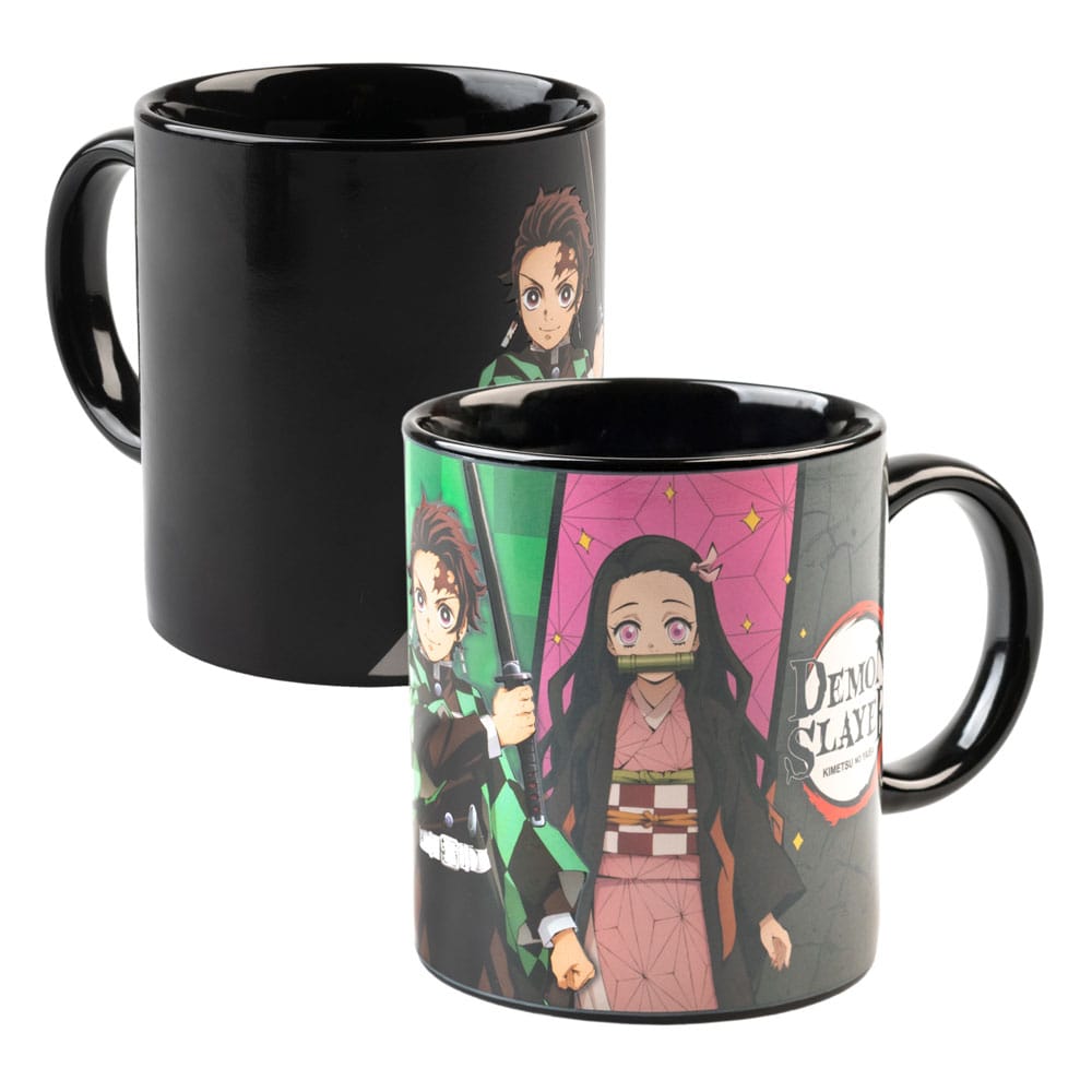 🧪 LAB | SU ORDINAZIONE Demon Slayer Heat Changing Mug