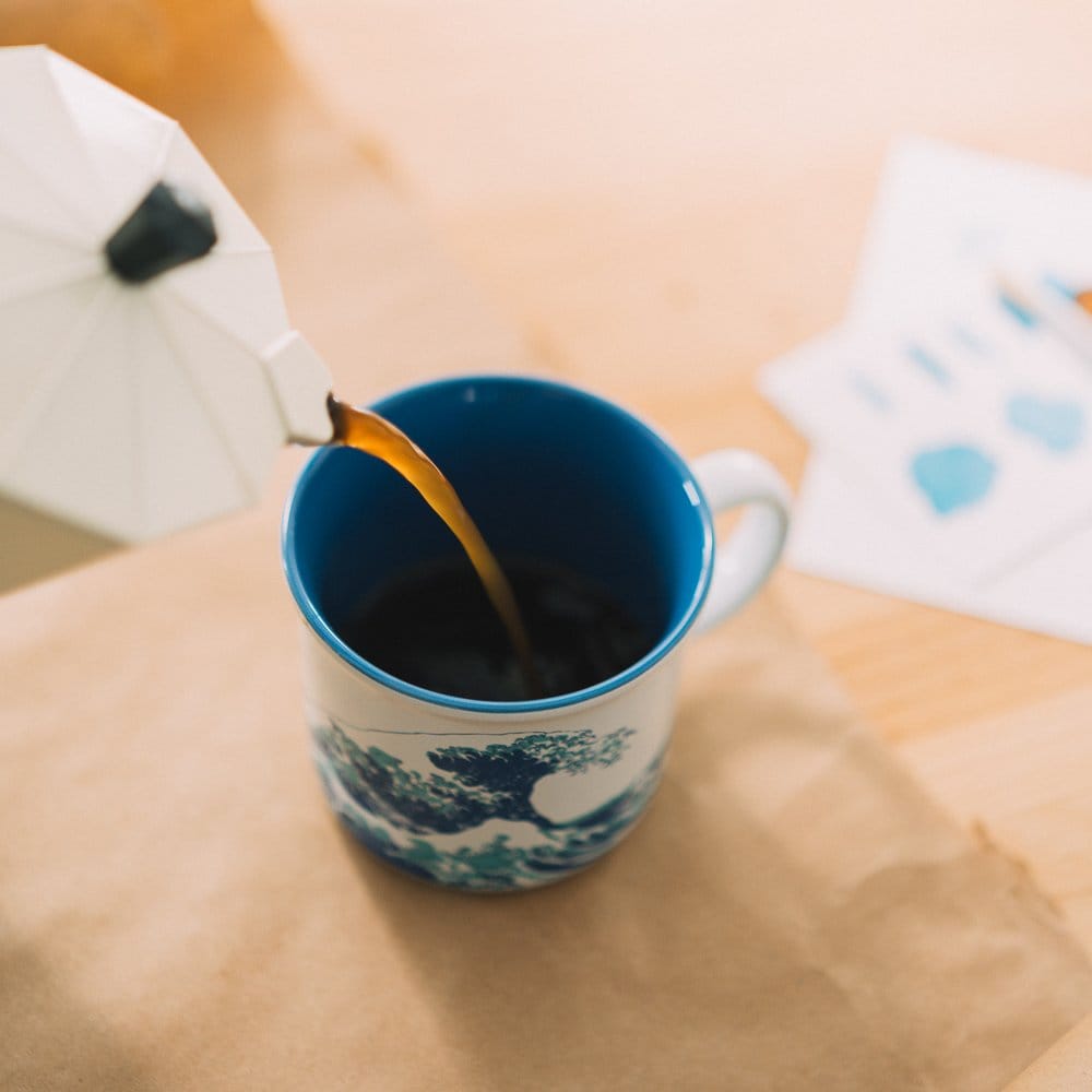 🧪 LAB | SU ORDINAZIONE Hokusai Premium Mug 350 ml