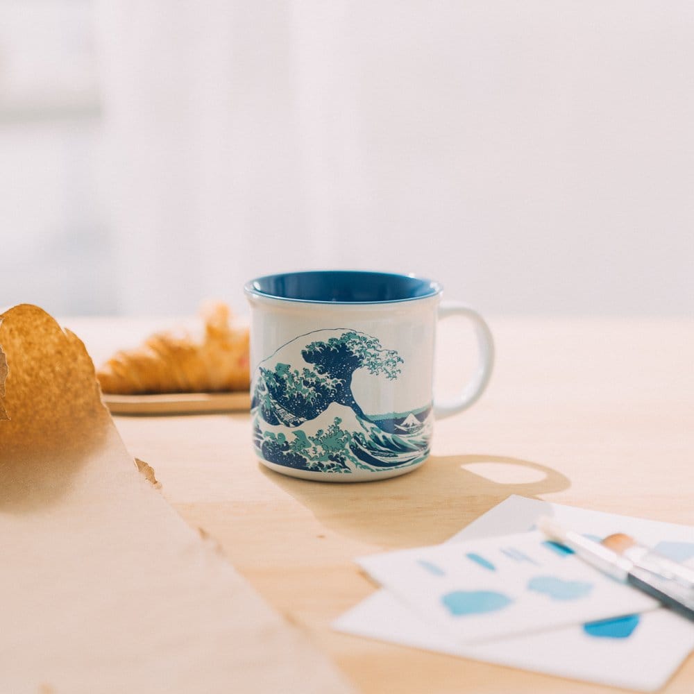 🧪 LAB | SU ORDINAZIONE Hokusai Premium Mug 350 ml