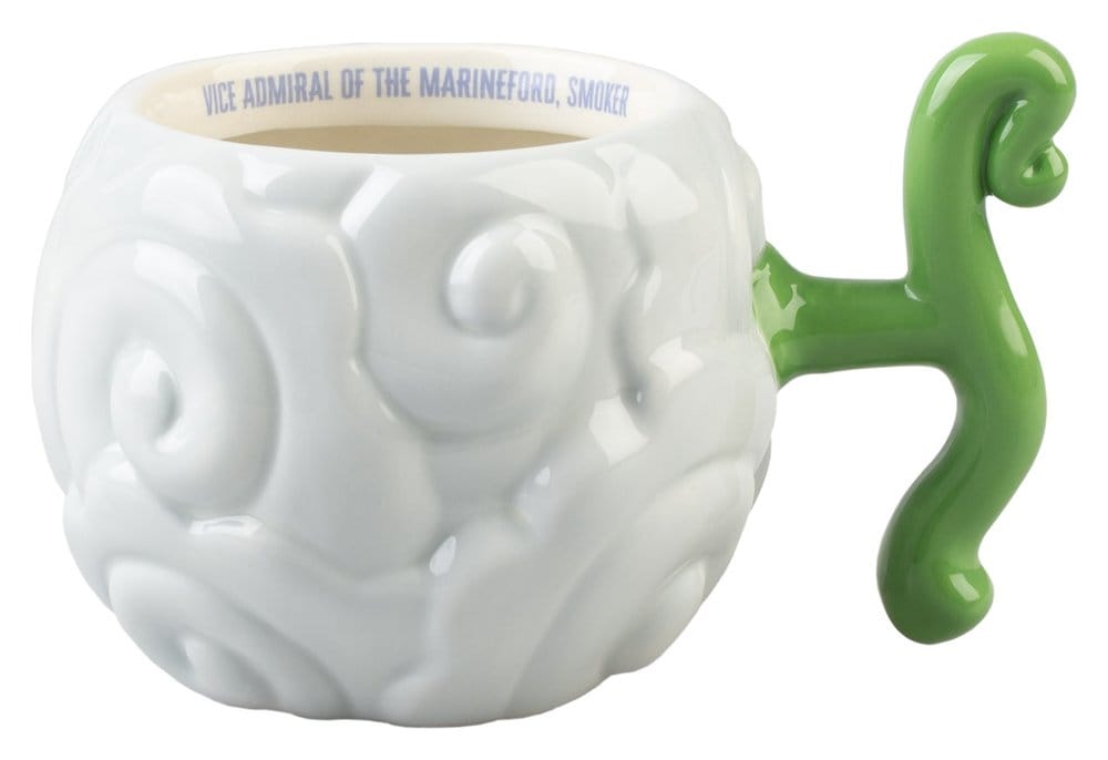 🧪 LAB | SU ORDINAZIONE One Piece Netflix 3D Mug Fruit Smoke-Smoke 600 ml