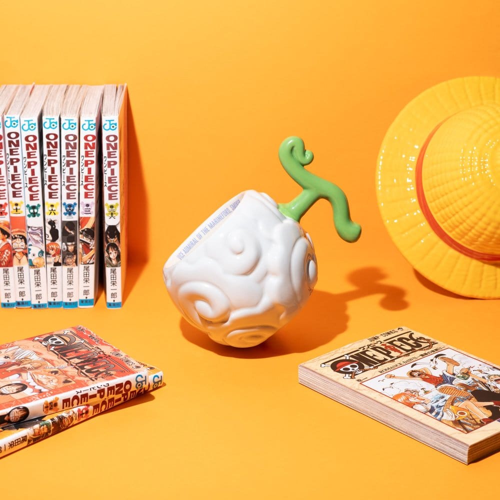 🧪 LAB | SU ORDINAZIONE One Piece Netflix 3D Mug Fruit Smoke-Smoke 600 ml