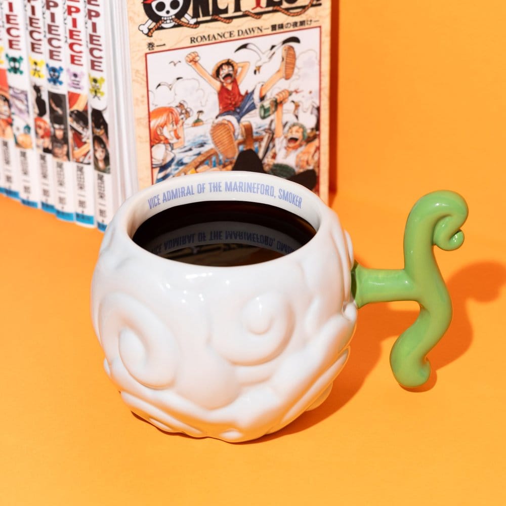 🧪 LAB | SU ORDINAZIONE One Piece Netflix 3D Mug Fruit Smoke-Smoke 600 ml