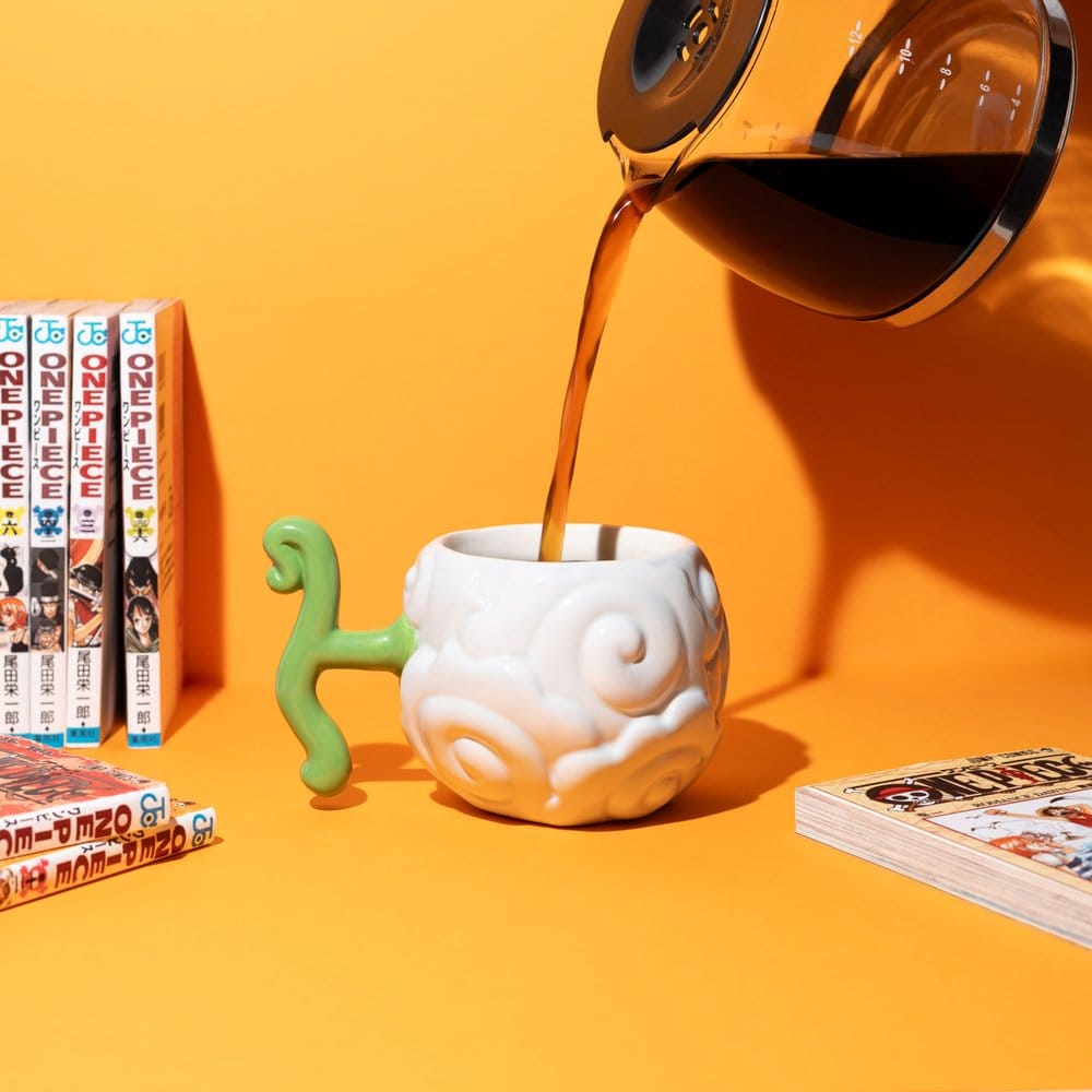 🧪 LAB | SU ORDINAZIONE One Piece Netflix 3D Mug Fruit Smoke-Smoke 600 ml
