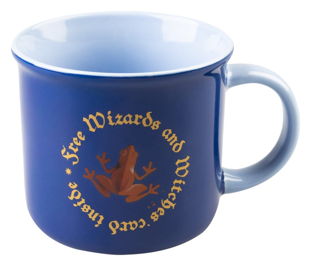 🧪 LAB | SU ORDINAZIONE Harry Potter Premium Mug Chocolate Frog 375 ml