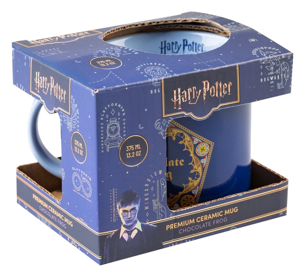 🧪 LAB | SU ORDINAZIONE Harry Potter Premium Mug Chocolate Frog 375 ml