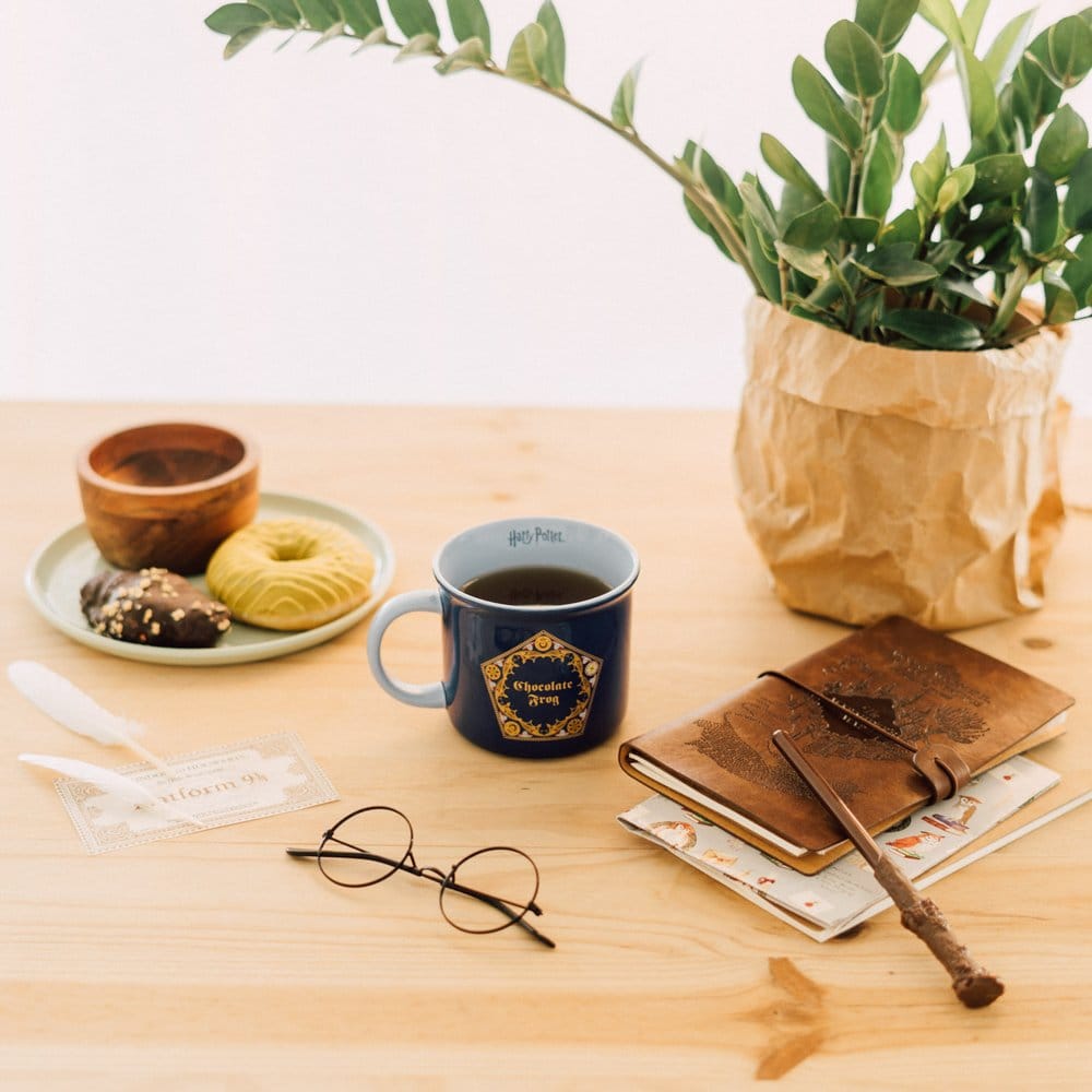 🧪 LAB | SU ORDINAZIONE Harry Potter Premium Mug Chocolate Frog 375 ml