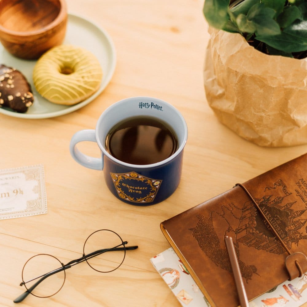 🧪 LAB | SU ORDINAZIONE Harry Potter Premium Mug Chocolate Frog 375 ml