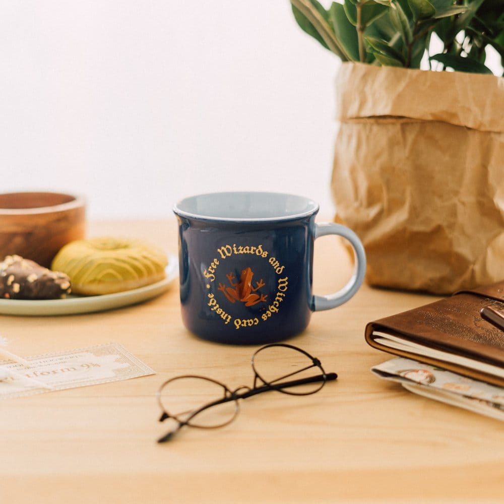 🧪 LAB | SU ORDINAZIONE Harry Potter Premium Mug Chocolate Frog 375 ml