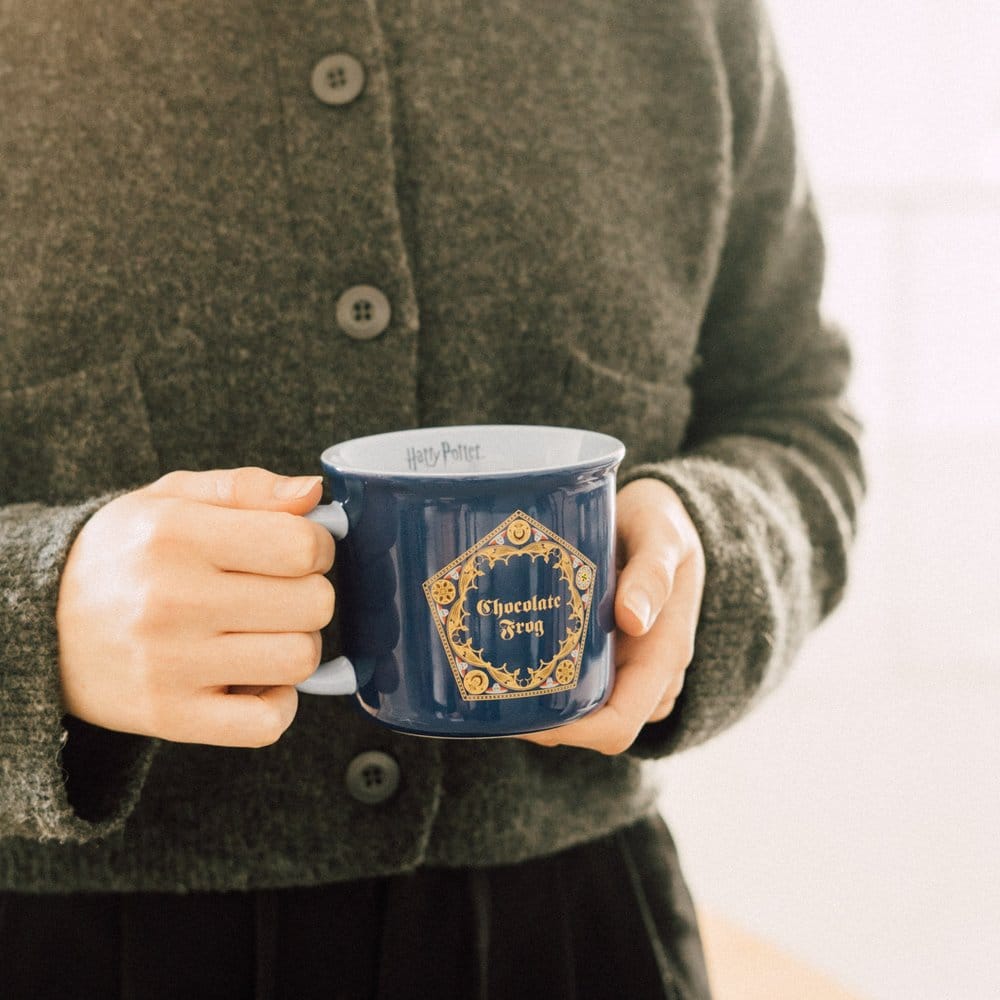 🧪 LAB | SU ORDINAZIONE Harry Potter Premium Mug Chocolate Frog 375 ml