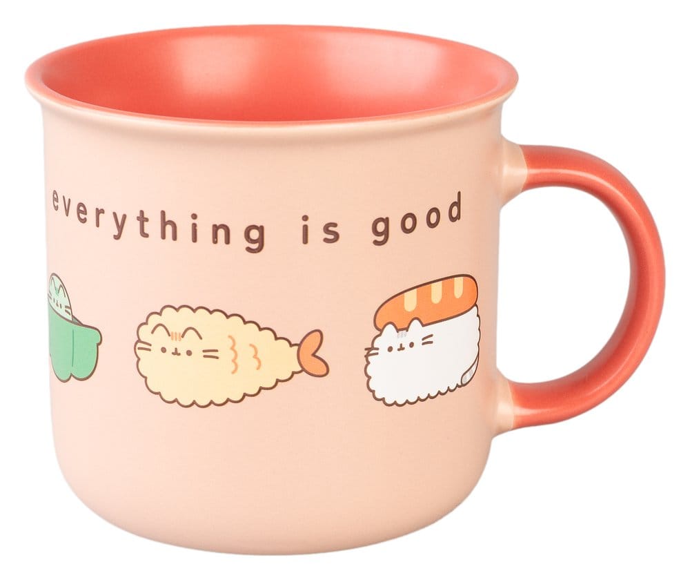 🧪 LAB | SU ORDINAZIONE Pusheen Premium Mug Sushi Roll 440 ml