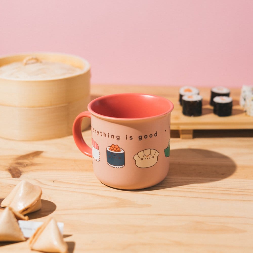 🧪 LAB | SU ORDINAZIONE Pusheen Premium Mug Sushi Roll 440 ml
