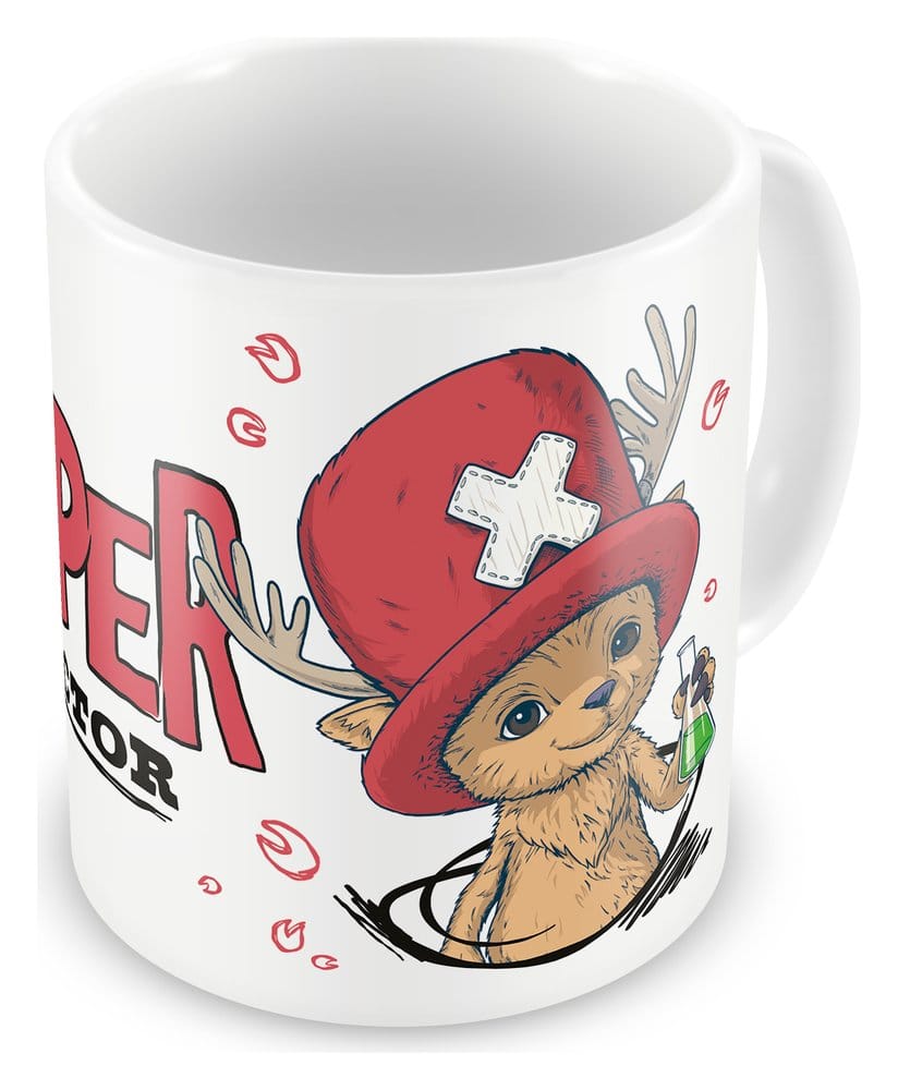 🧪 LAB | SU ORDINAZIONE One Piece Netflix Mug Chopper 350 ml