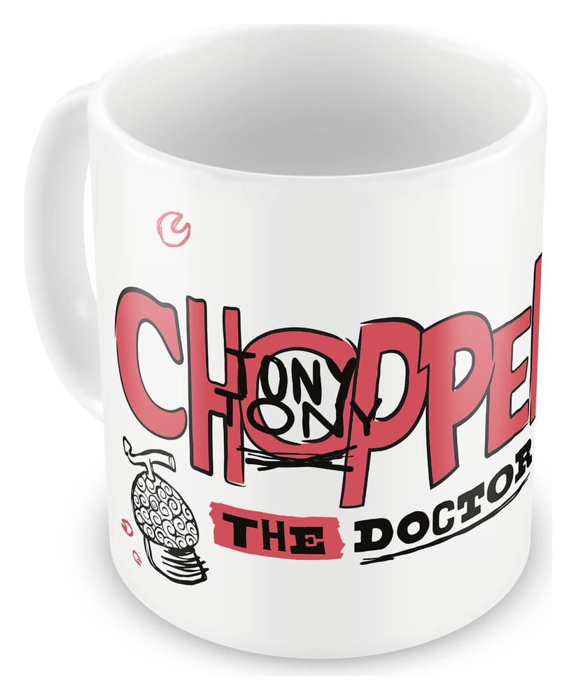 🧪 LAB | SU ORDINAZIONE One Piece Netflix Mug Chopper 350 ml