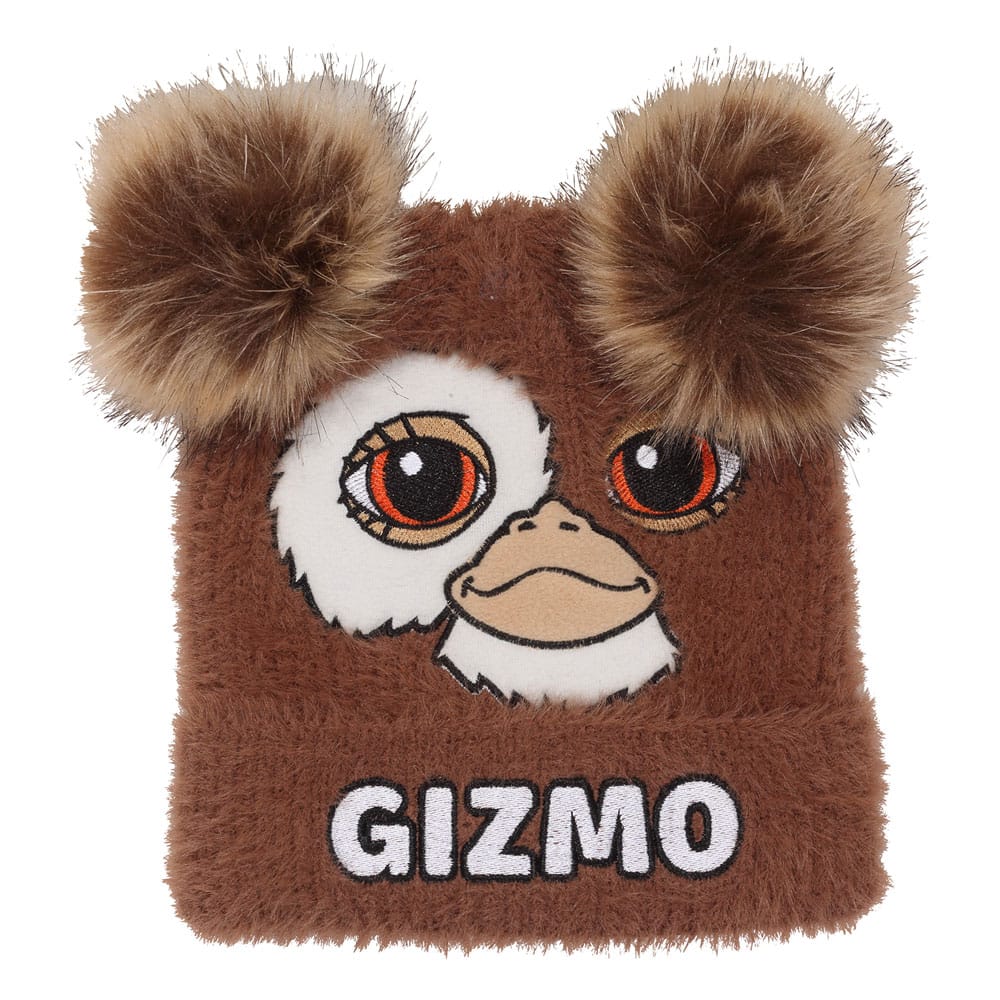 Auf Bestellung gefertigt: Gremlins Bommelmütze Gizmo Fluffy *SONDERPREIS*