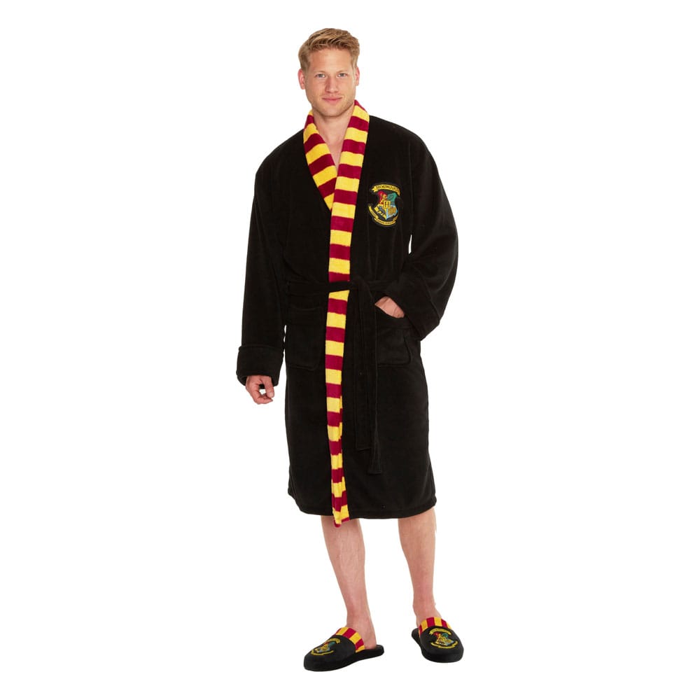 AUF BESTELLUNG Harry Potter Fleece-Bademantel Hogwarts *SONDERPREIS*
