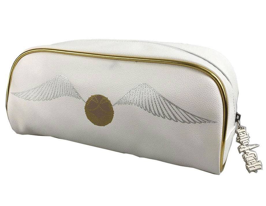 MADE TO ORDER Harry Potter Cosmetic Bag Golden Snitch
