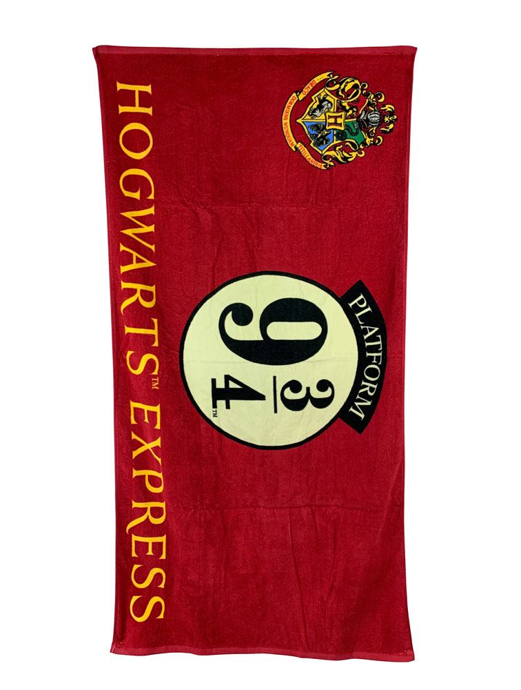 MADE TO ORDER Harry Potter Towel Platform 9 3/4 150 x 75 cm