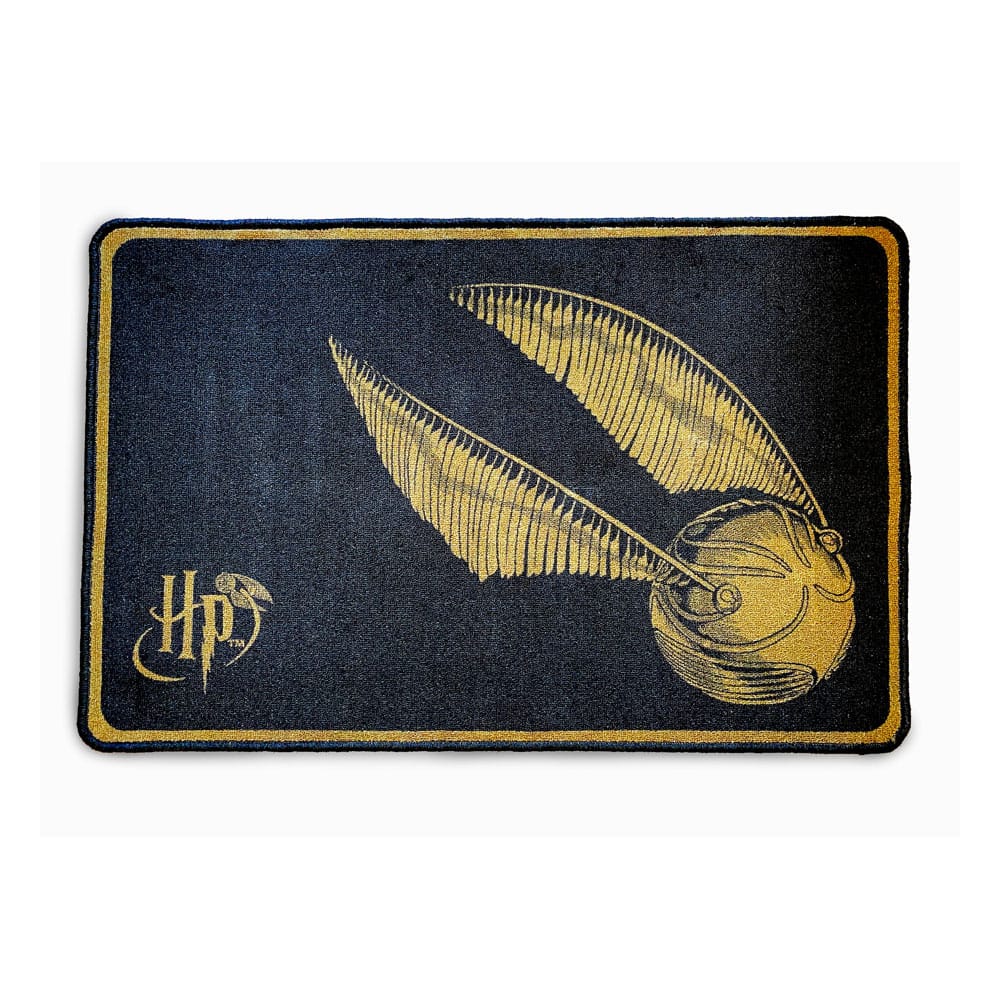 MADE TO ORDER Harry Potter Carpet Golden Snitch 130 x 75 cm
