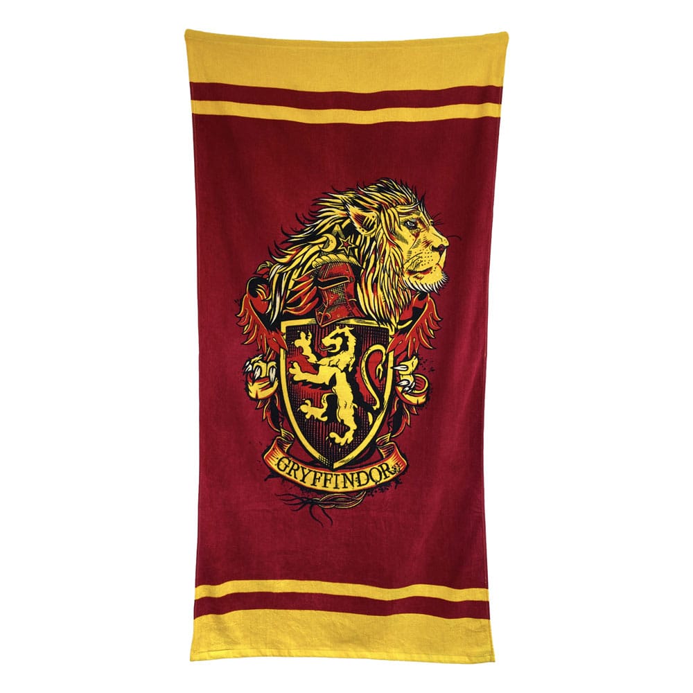 Harry-Potter-Handtuch auf Bestellung, Gryffindor-Löwe, 150 x 75 cm *SONDERPREIS* AUSVERKAUFT