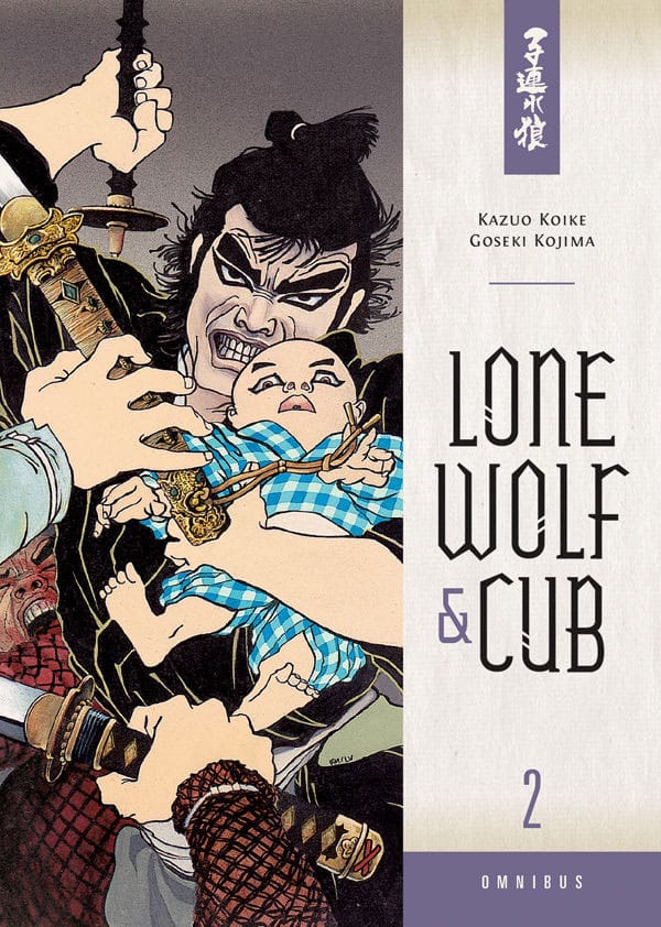 AUF BESTELLUNG GEFERTIGT: Lone Wolf and Cub Omnibus Manga Band 2