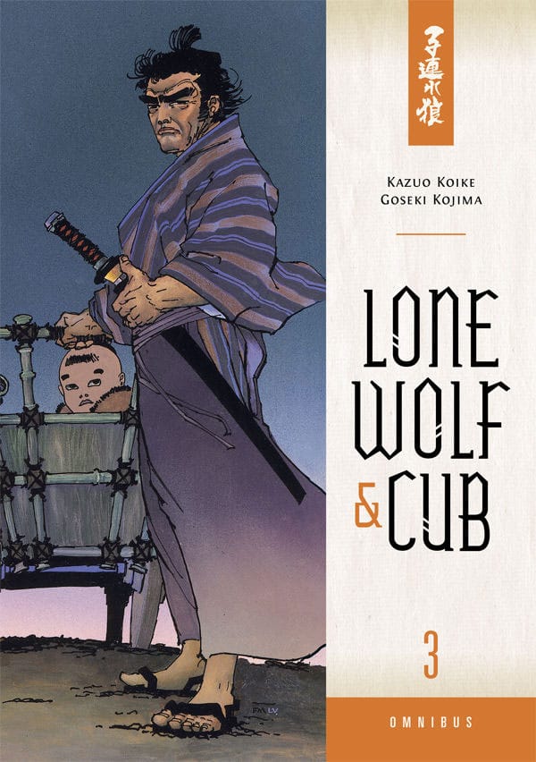 SU ORDINAZIONE Lone Wolf and Cub Omnibus Manga Volume 3