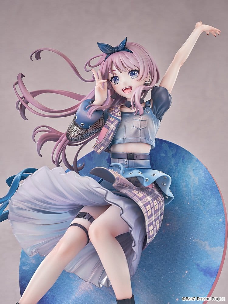 PREORDINE+ 09/2027 BanG Dream! PVC Figure 1/7 Anon Chihaya: Zero Gravity Ver. 24 cm