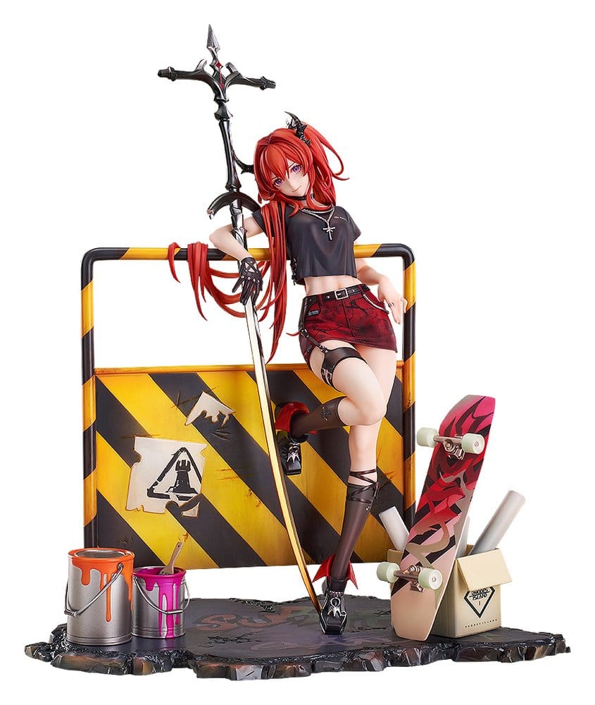 PREORDINE+ 01/2027 Arknights PVC Figure 1/7 Surtr: Liberté/Échec VER. 29 cm