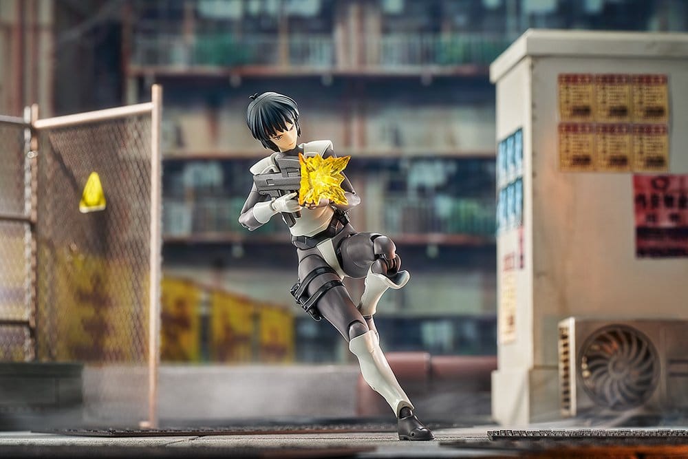 PREORDINE+ 05/2027 Ghost in the Shell (1995) Hyper Body Action Figure Motoko Kusanagi (Simple Armored Suit Ver.) 15 cm