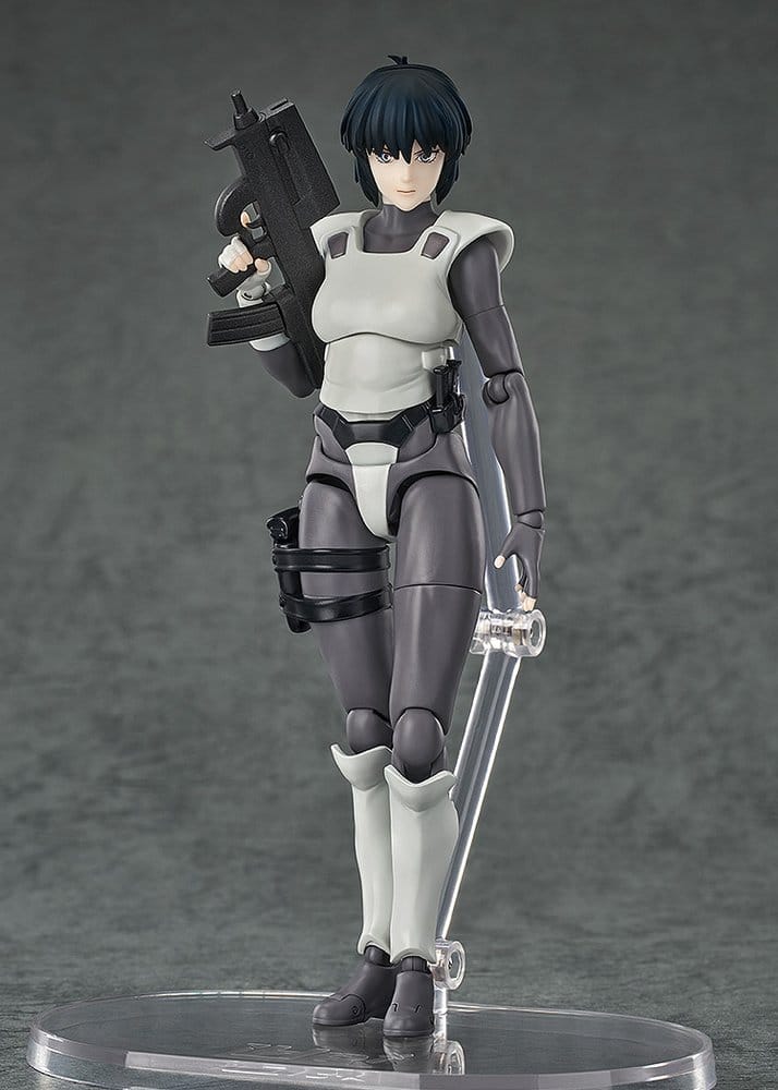 PREORDINE+ 05/2027 Ghost in the Shell (1995) Hyper Body Action Figure Motoko Kusanagi (Simple Armored Suit Ver.) 15 cm