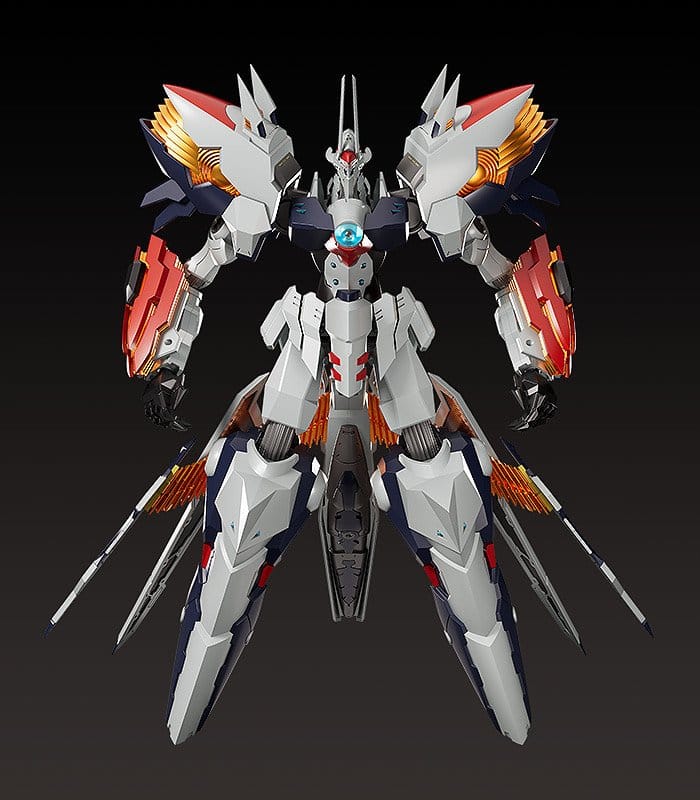 PREORDINE+ 04/2027 Linebarrels of Iron Moderoid Plastic Model Kit Linebarrel Overdrive 18 cm