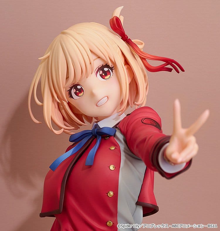 PREORDINE+ 06/2027 Lycoris Recoil PVC Figur Chisato Nishikigi: Key Visual Ver. 27 cm