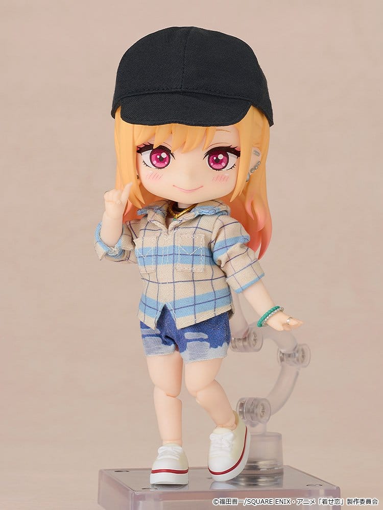PREORDINE+ 01/2027 My Dress-Up Darling Nendoroid Doll Action Figure Marin Kitagawa: Casual Outfit Ver. 14 cm