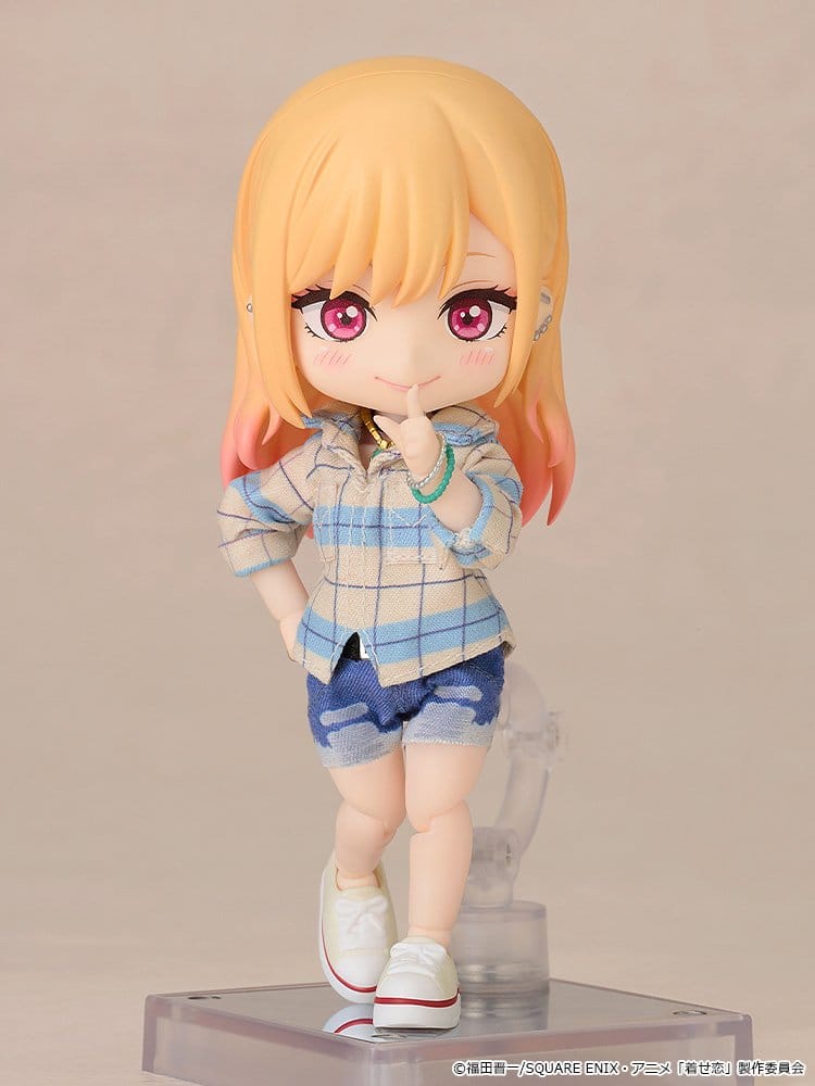 PREORDINE+ 01/2027 My Dress-Up Darling Nendoroid Doll Action Figure Marin Kitagawa: Casual Outfit Ver. 14 cm