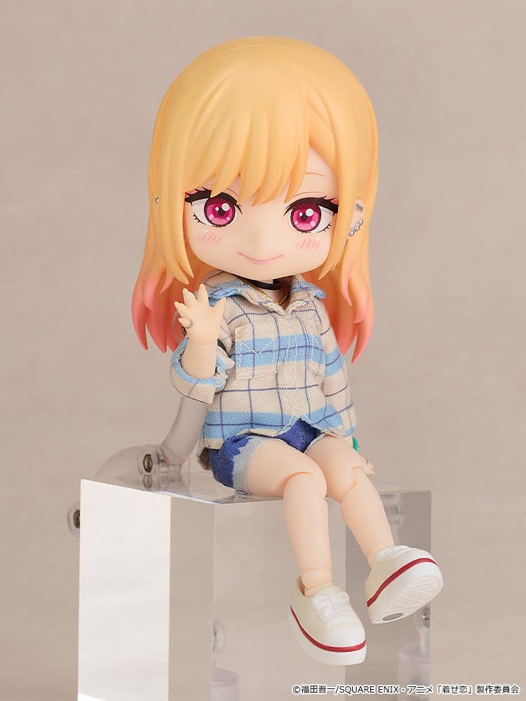 PREORDINE+ 01/2027 My Dress-Up Darling Nendoroid Doll Action Figure Marin Kitagawa: Casual Outfit Ver. 14 cm