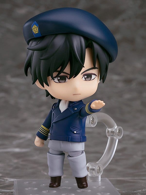 PREORDINE+ 12/2026 The Legend of the Galactic Heroes: Die Neue These Nendoroid Action Figure Yang Wen-li 10 cm