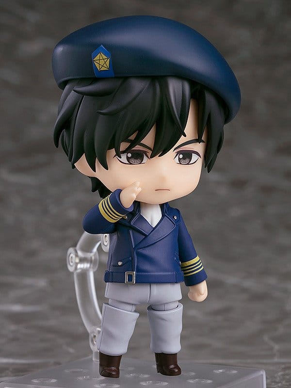 PREORDINE+ 12/2026 The Legend of the Galactic Heroes: Die Neue These Nendoroid Action Figure Yang Wen-li 10 cm