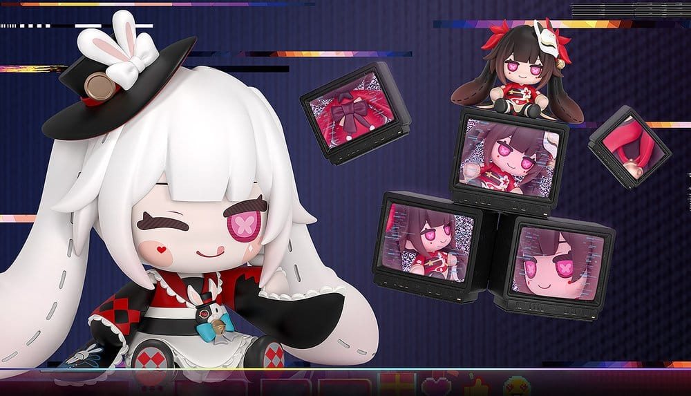 SU ORDINAZIONE Honkai: Star Rail Huggy Good Smile Mini Figure Spark 7 cm