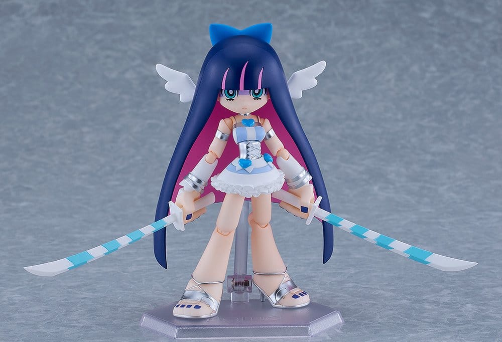 PREORDINE+ 10/2027 New Panty & Stocking with Garterbelt Figma Action Figure Stocking: Angel ver. 12 cm