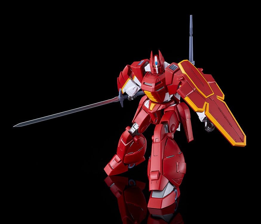 PREORDINE+ 04/2027 Panzer World Galient Moderoid Plastic Model Kit Galient Heavy Armor Kai 18 cm
