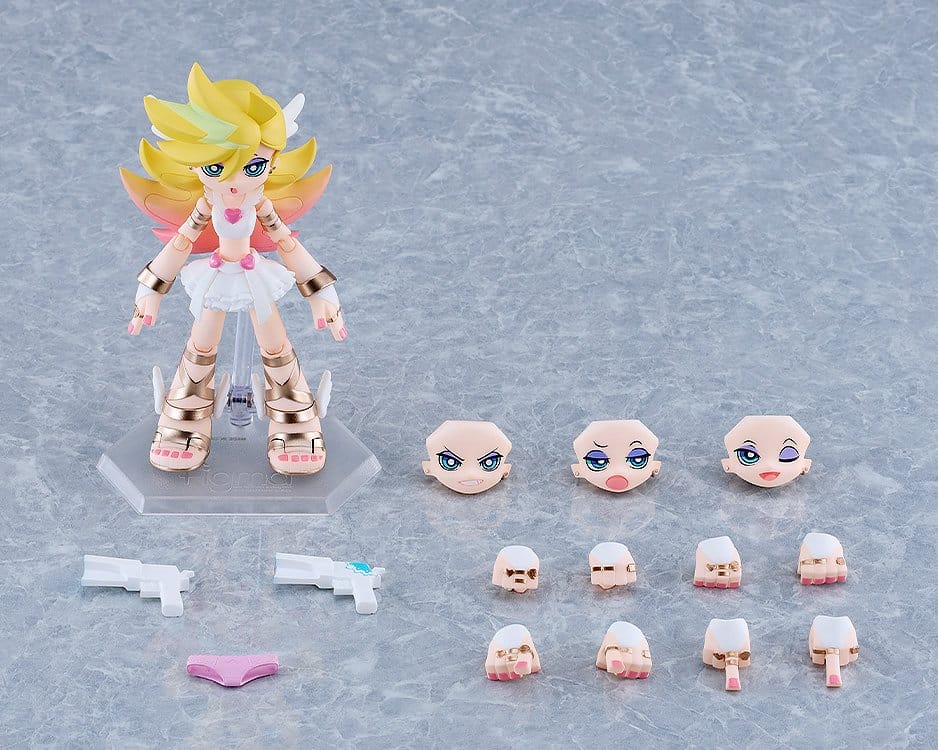 PREORDINE+ 10/2027 New Panty & Stocking with Garterbelt Figma Action Figures 2-Pack Panty & Stocking: Angel ver. 12 cm